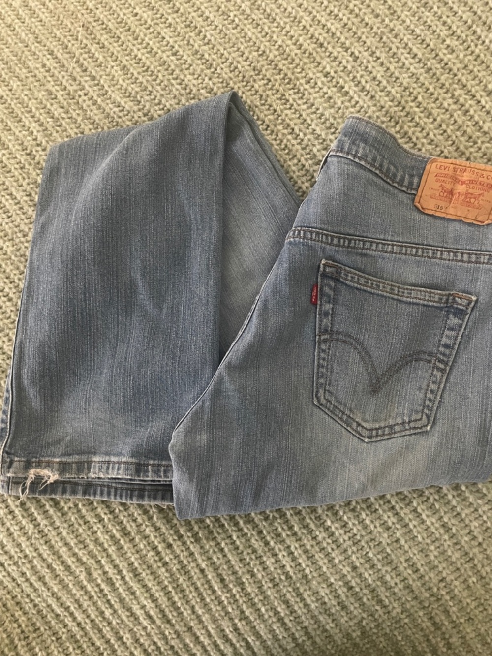 Levi's Light Wash Women's Bootcut Jeans